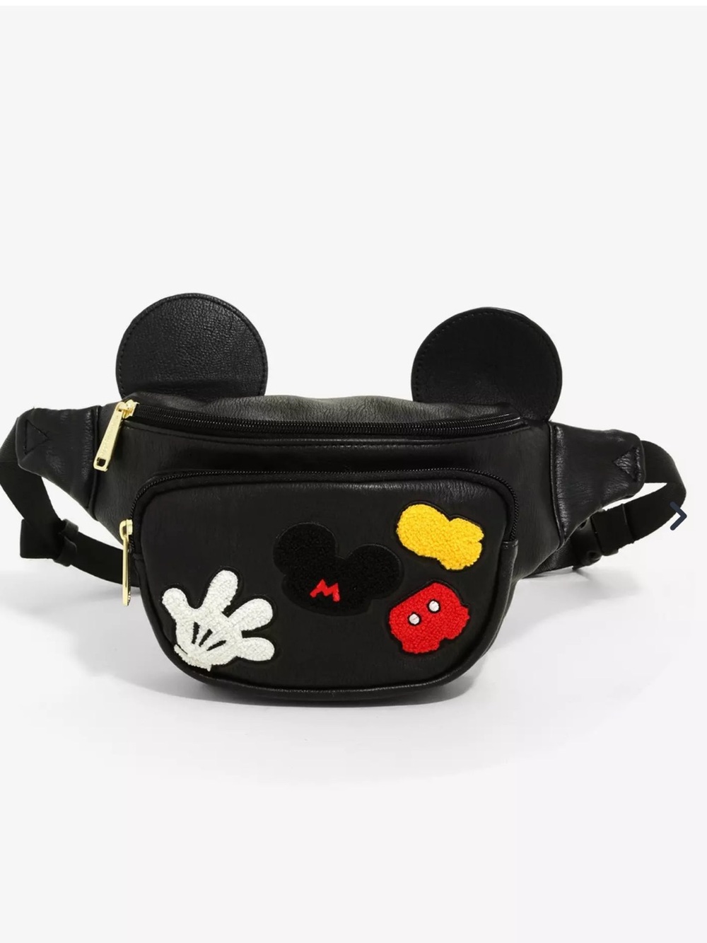 Loungefly Disney Mickey Mouse Patches Fanny Pack - BoxLunch Exclusive
